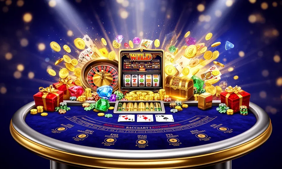 kulespin A Casino Lobby Built Around How Americans Actually Play